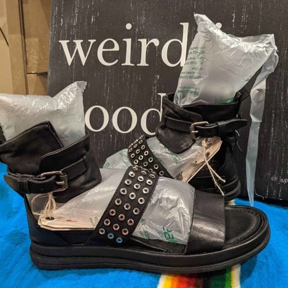 A.S.98 Pryor Gladiator Sandals! 40s! NIB! - Picture 3 of 9